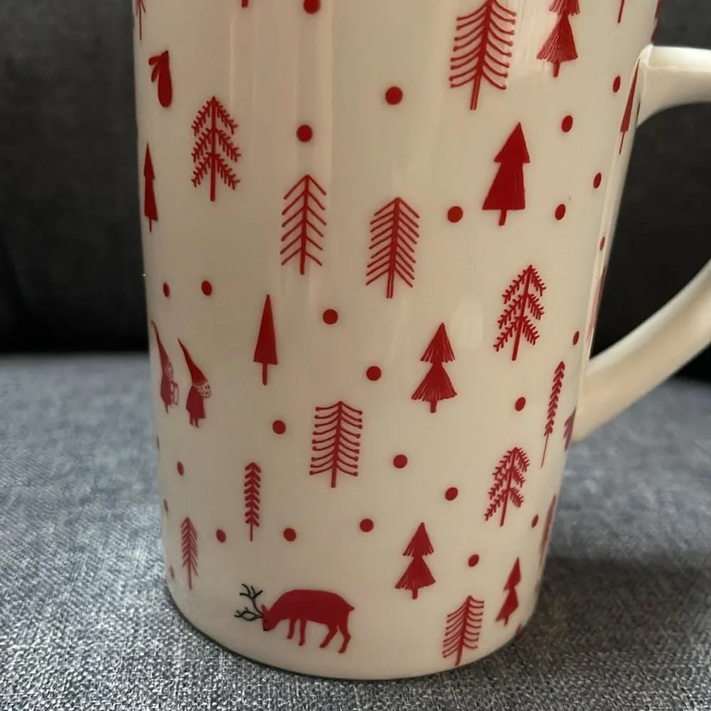 Starbucks Christmas Elves-Gnomes-Reindeer Mug